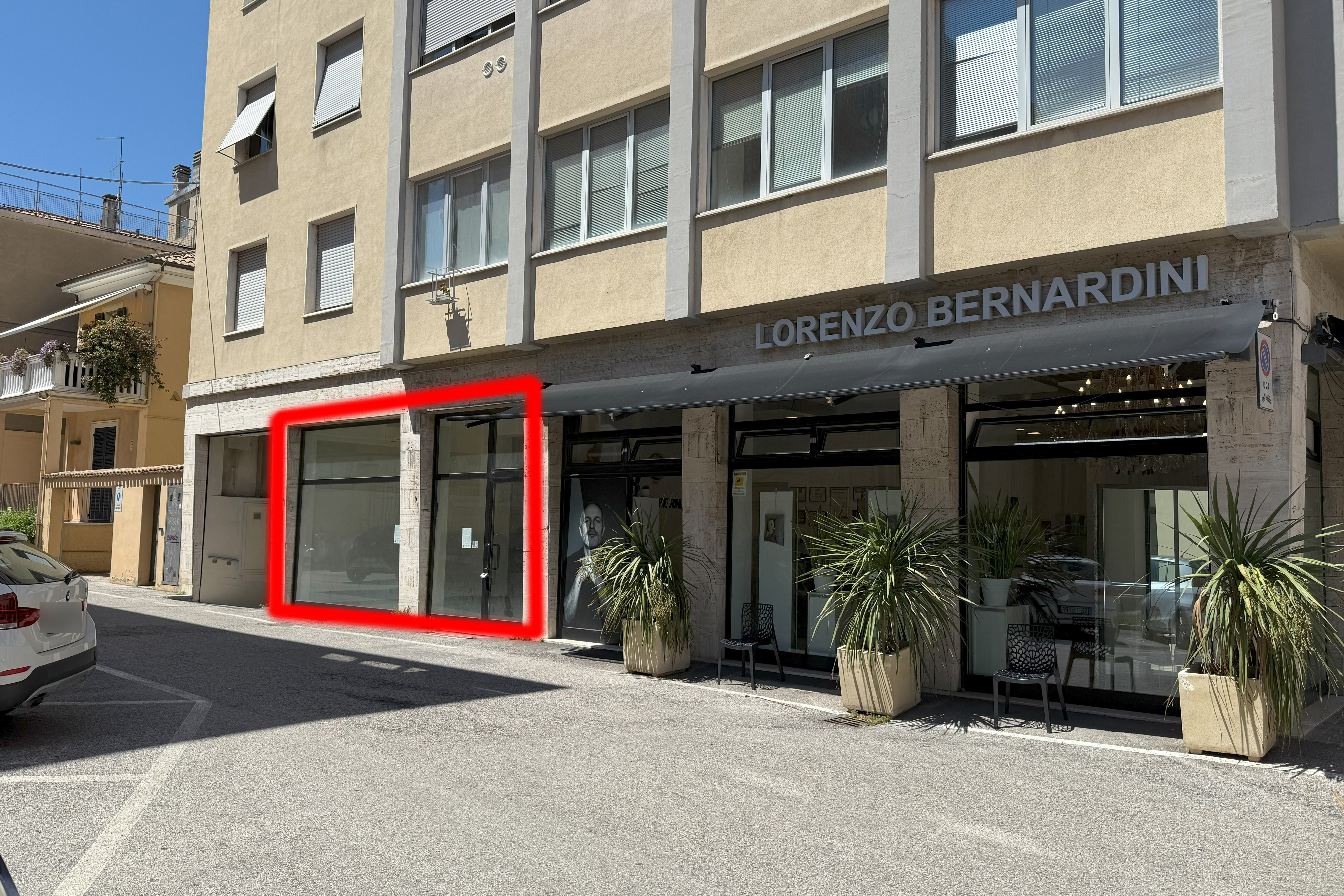Vendita immobile commerciale Pesaro - zona centro UF34
